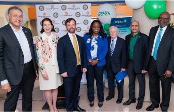 ARAMCO SUPPORTS PUBLIC HEALTH, HOUSTON HEALTH FOUNDATION