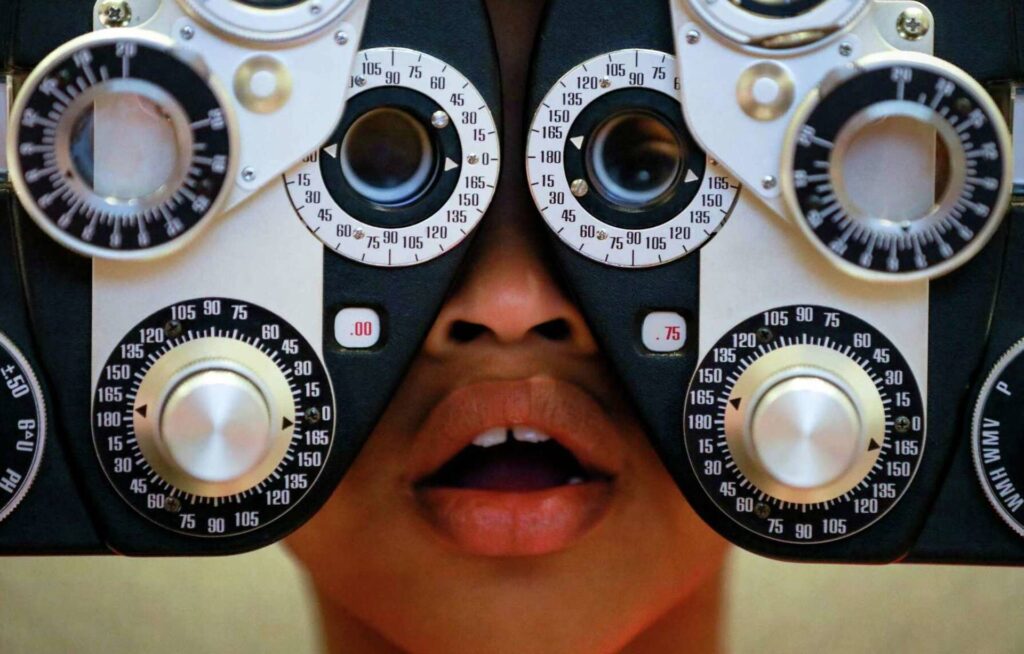 FREE EYE SCREENINGS EXPECTED TO HELP LOW-INCOME STUDENTS EXCEL