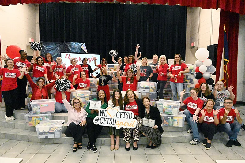 Teachers Receive Classroom Kits to Start the School Year Strong, Thanks to Aramco Americas and Houston Health Foundation